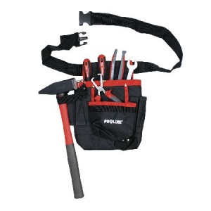 Proline Centura poliester maxim 117cm cu 7 buzunare 52067