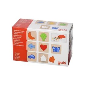 Goki Joc De Memorie Texturile