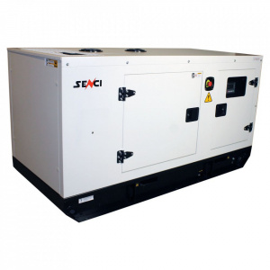 Senci SCDE 162YCS Generator insonorizat diesel; ATS si AVR inclus