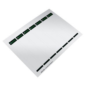 Leitz Etichete printabile pentru bibliorafturi 52 mm, 175 etichete/set