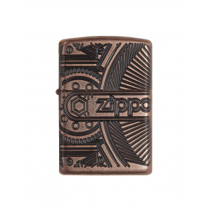 Zippo Brichetă 29523 Gears, 360- Degree Multi-Cut
