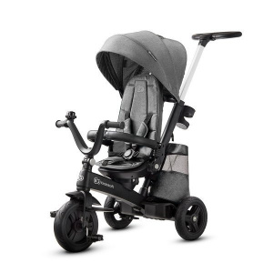 Kinderkraft 4 in 1 EASY TWIST Platinum Grey