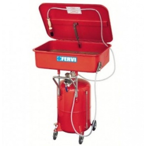FERVI Masina de degresat pneumatica 65L, 0632
