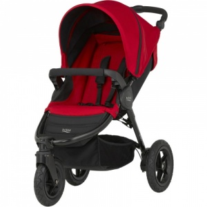 Britax Römer B-motion 3 Flame Red