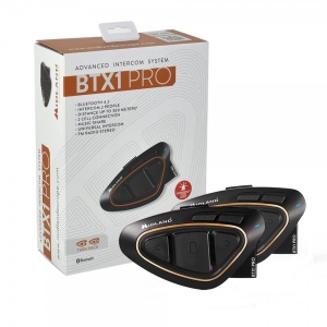 Midland Sistem comunicare moto BTX1 PRO twin pack