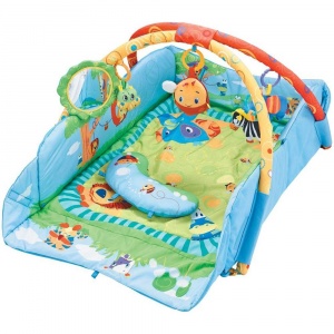 Sun Baby Safari cu laterale protectoare