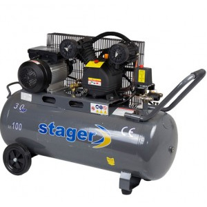 Stager HM-V-0.25/100 100L 8 BAR