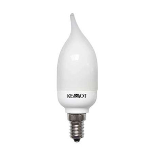 Kemot Bec economic tip lumanare e14 7W 2700k