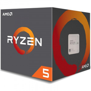 AMD Ryzen 5 1600 3.2/3.6GHz Boost box, Wraith Stealth cooler YD1600BBAFBOX