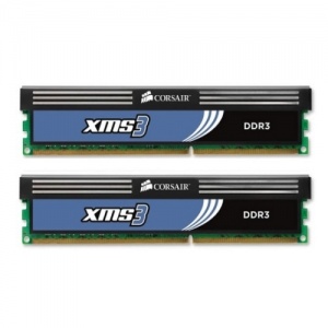 Corsair (2x4096MB) DDR3 1600MHz CL9 Rev.A (CMX8GX3M2A1600C9)
