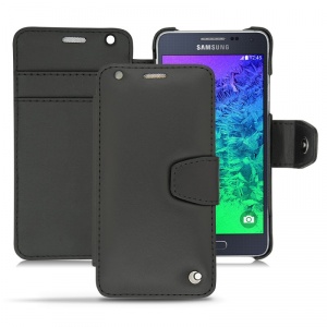 Noreve HUSA PIELE SAMSUNG GALAXY ALPHA TRADITION B NEAGRA