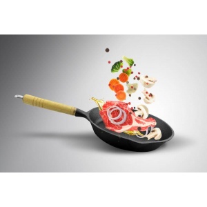 Heinner Tigaie Fonta Pura Maner Lemn 23x2.5 cm