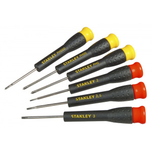 Stanley Set de surubelnite si biti de precizie STHT0-62632