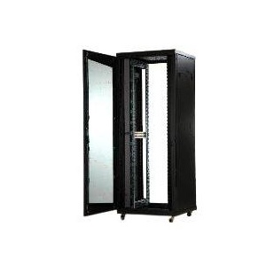 QUBS Qubs Cabinet metalic 26U 800x1000, stand alone rack, glass door, Lite-II (QRI26U8X10)