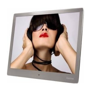 HAMA 10SLB Slim steel (24630)