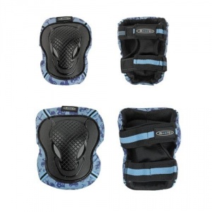 Micro Set Protectii knee elbow blue