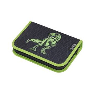 Herlitz Penar echipat cu 31 piese Green Dino