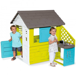 Smoby Casuta Pretty cu bucatarie