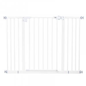 Qmini Poarta Thor, 68-105 cm, Alb
