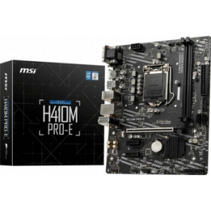 MSI H410M PRO-E