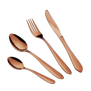 Berlinger Haus Set 24 piese Rose Gold lucios BH 2623