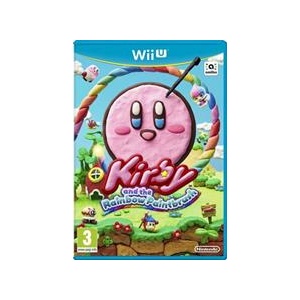 Nintendo Kirby And The Rainbow Paintbrush Wii U