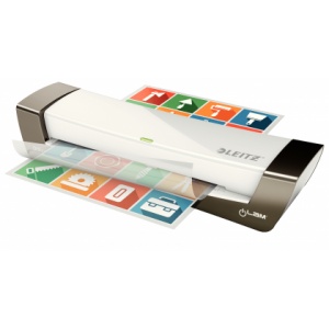 Leitz Laminator iLAM Office A4, 80-125 microni - argintiu