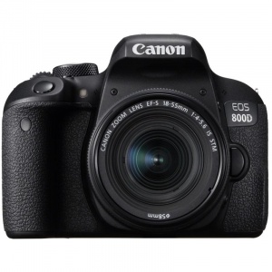 Canon 800D Kit EF-S 18-55mm f/4-5.6 IS STM