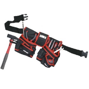 Proline Centura poliester cu 20 buzunare 82-112cm 52020