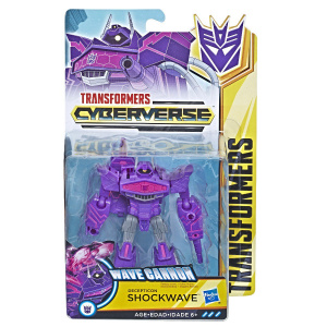 Transformers Cyberverse Action Attackers Warrior Shockwave
