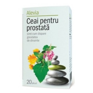 Alevia Ceai pentru prostata 20