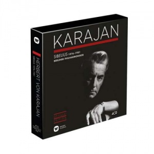 Herbert Von Karajan Sibelius 1976-1981 0825646336197