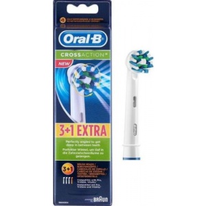 Oral-B Rezerva periuta electrica Oral B Cross Action 3+1 buc