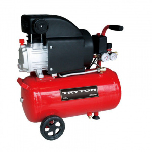TRYTON COMPRESOR AER CU ULEI - 8BAR / 206L/MIN / 1500W / 24L