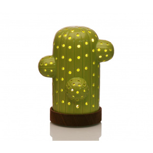 Versa Decoratiune luminoasa Cactus Light Green