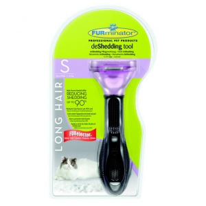 FURminator Perie Pisica Par Scurt S 8117940113140