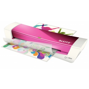 Leitz Laminator iLAM Home Office A4, 80-125 microni - roz
