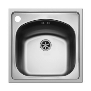 Pyramis Chiuveta de bucatarie INSET 1B SM Inox