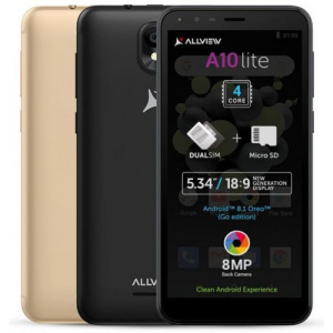 Allview A10 Lite 2GB RAM 16GB Dual Sim Black