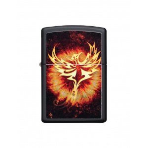 Zippo Brichetă 29866 Phoenix Rising From Flames