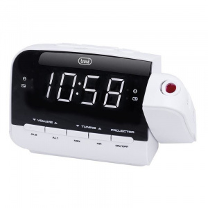 TREVI Ceas cu proiectie CLOCK-DESK/RAD-RC858PJWE-TRV