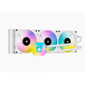 Corsair iCUE H150i Elite Capellix White, 3x120mm
