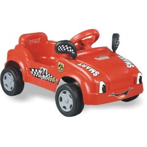 Dolu Masina cu pedale Smart Red