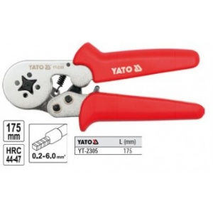 YATO Cleste pentru conectori 175mm (YT-2305)