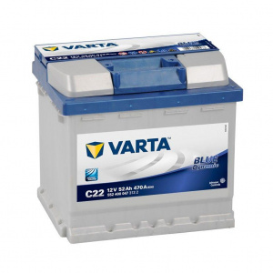 Varta Baterie Auto 12V Blue Dinamic 52Ah 470A, C22 552400047