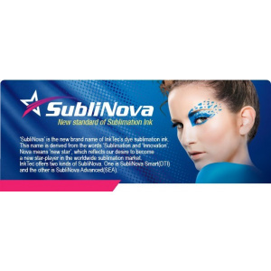 Inktec CERNEALA SUBLIMARE BLUE 1L Albastru