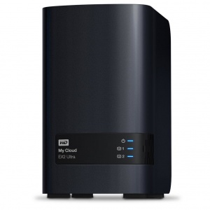 Western Digital My Cloud EX2 20TB WDBVBZ0200JCH