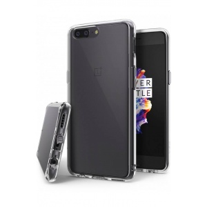 Ringke Fusion Clear pentru OnePlus 5