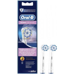 Oral-B Rezerva periuta de dinti electrica Oral B EB60 Sensitive Ultra Thin, 2buc