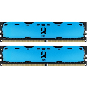 GoodRam IRDM Blue 16GB DDR4 Dual Channel (IR-B2400D464L15S/16GDC)
